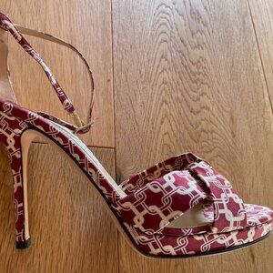 Stunning, rare, vintage--and perfect!!  Jimmy Choo, 40
